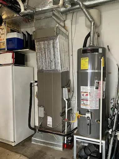 Heat Pump Job Done by Essential Heating and Air - WA