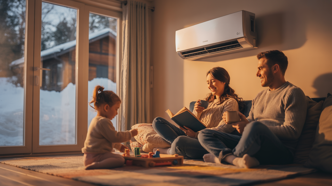 Is Ductless Heating Enough to Keep a House Warm in Winter?