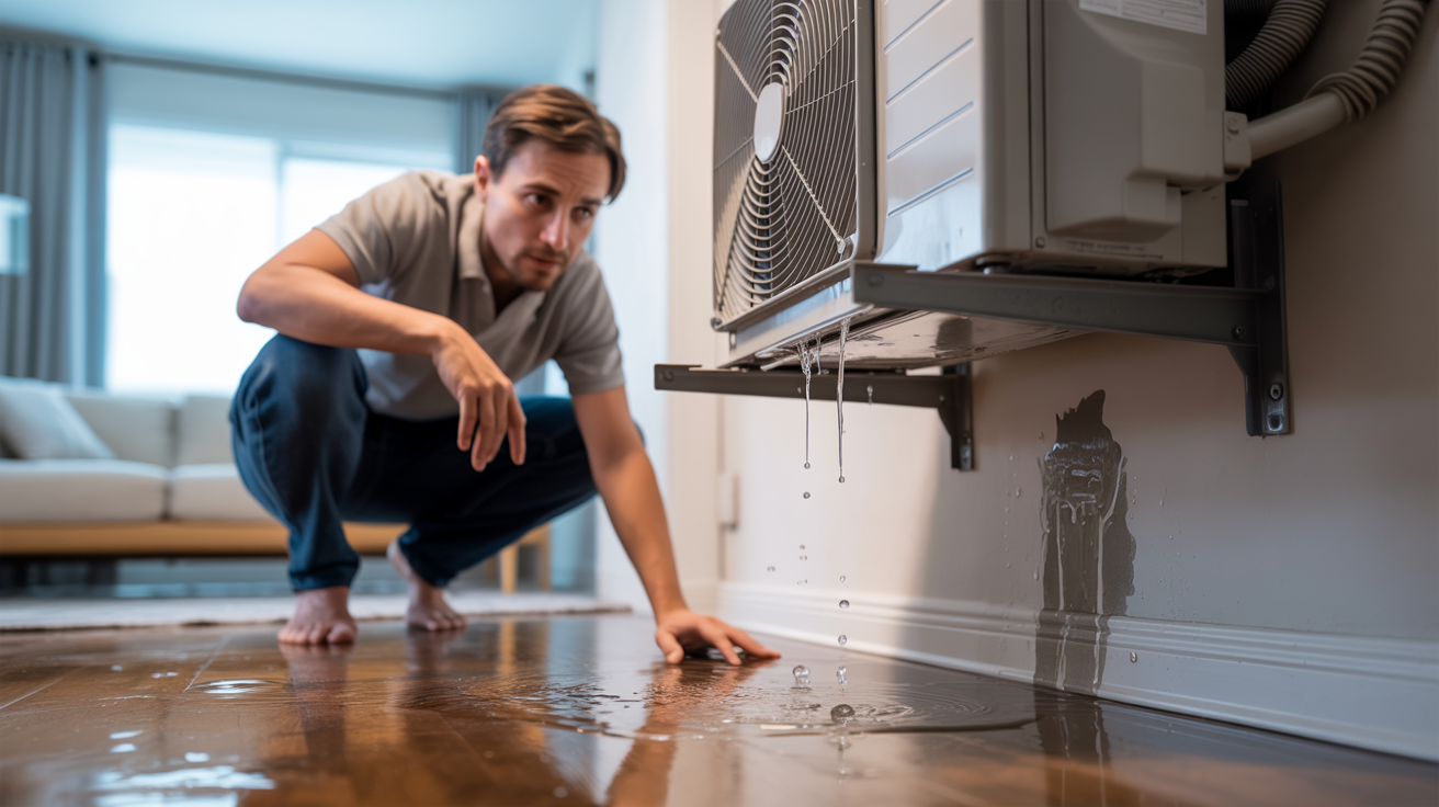 Why Is Water Leaking from My Air Conditioner?