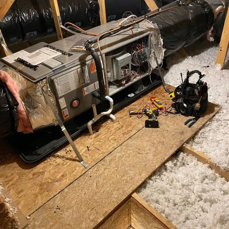 Furnace Installation in Black Diamond