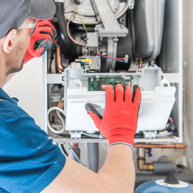 Furnace Maintenance in Pacific