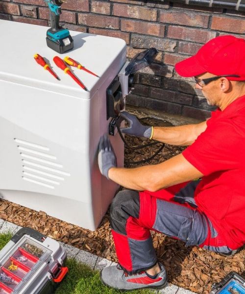 Heat Pump Replacement Seattle WA heat-pump-maintenance-by-technician