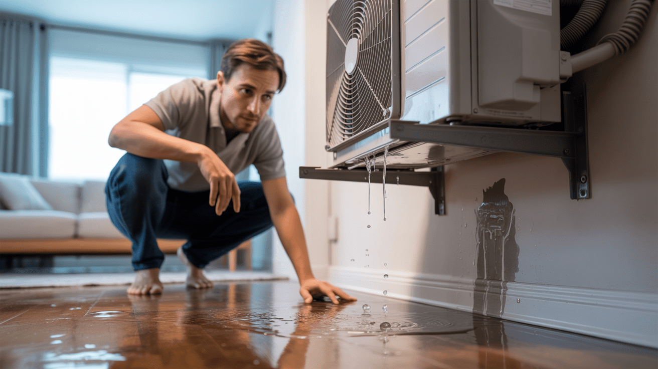 Why Is Water Leaking from My Air Conditioner?
