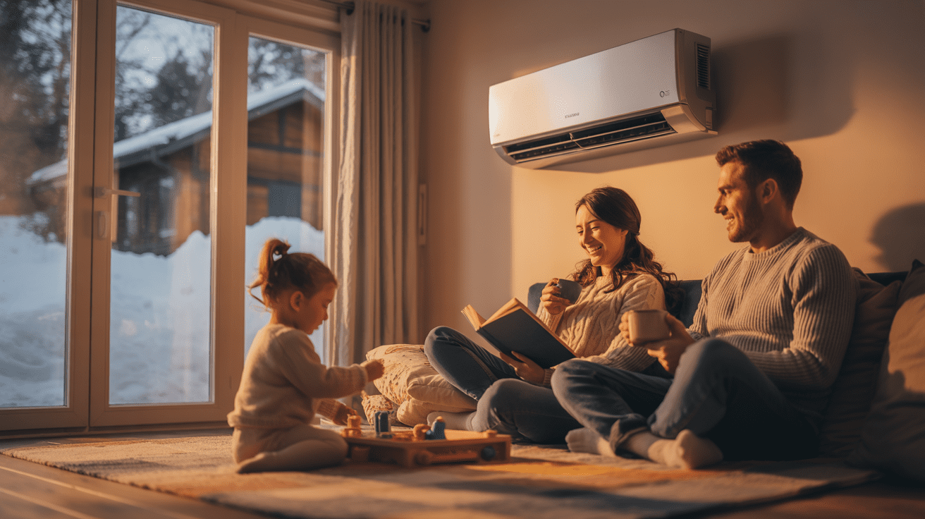 Is Ductless Heating Enough to Keep a House Warm in Winter?