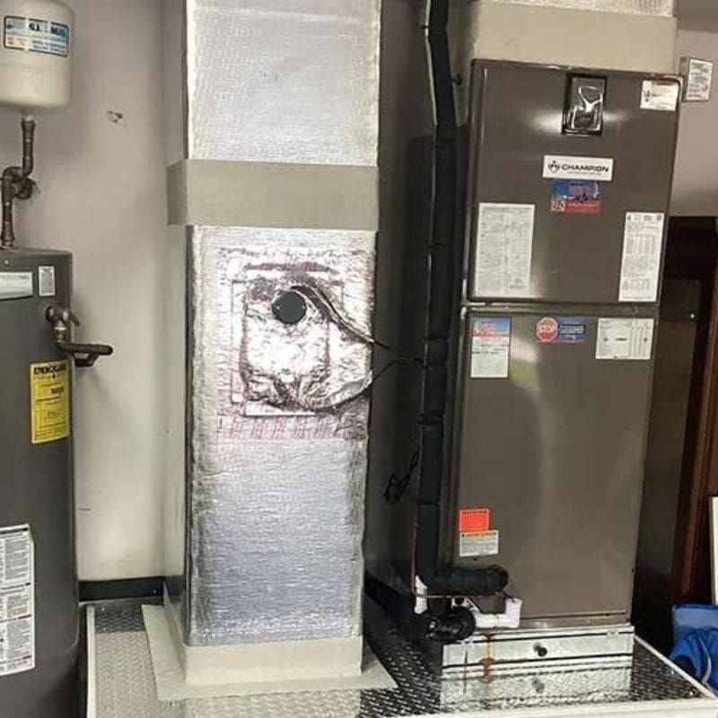 Professional Heat Pump Installation 