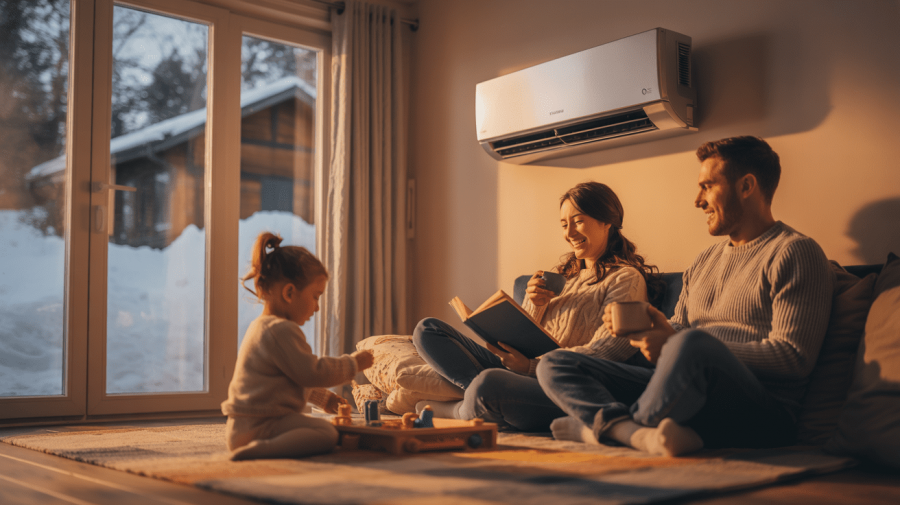 Is Ductless Heating Enough to Keep a House Warm in Winter?