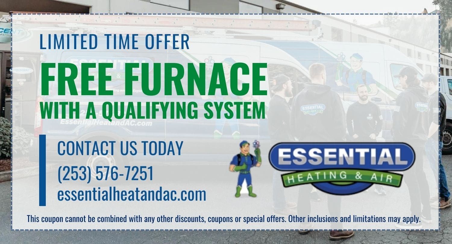 Essential Heating and Air Free Furnace Coupon