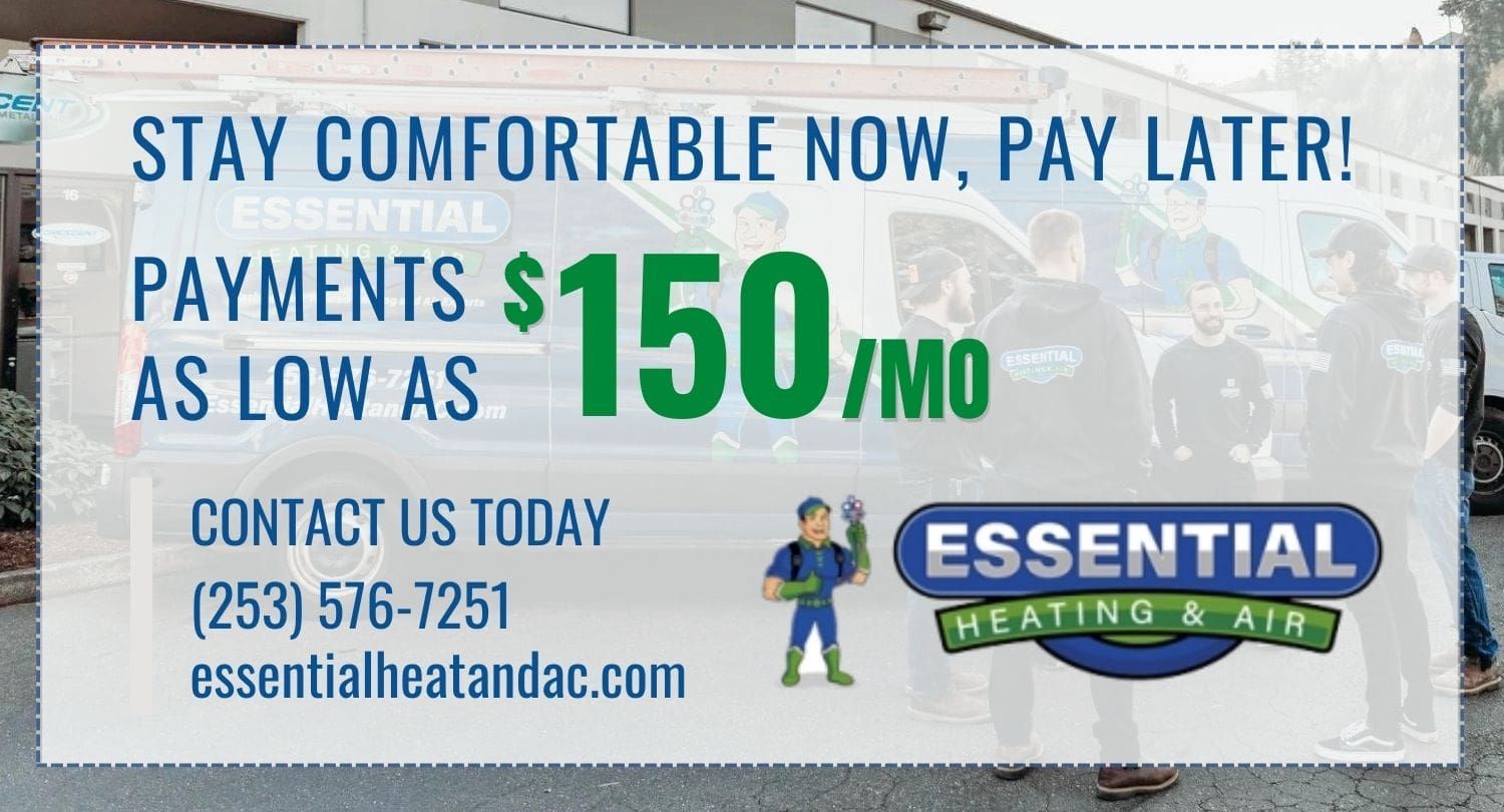 Essential Heating and Air Financing Coupon