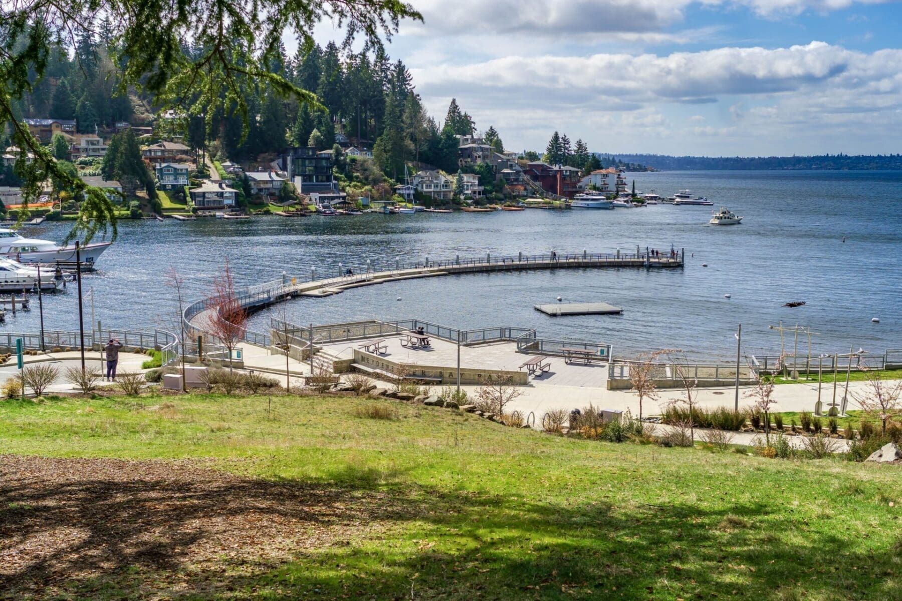 Bellevue, Washington Pier