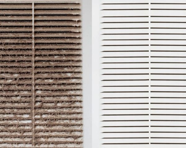 Dirty Air Ducts